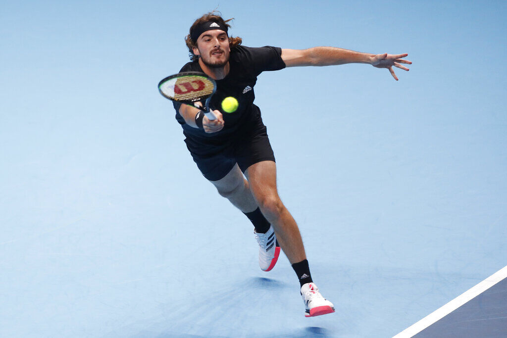 APTOPIX Britain Tennis ATP Finals